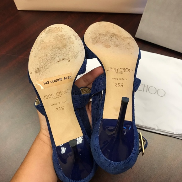 Jimmy Choo 143 Louise - Picture 5 of 7